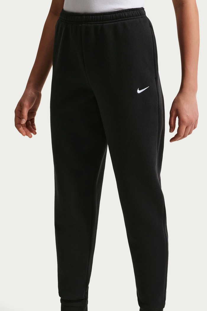 Dziewczynka Nike Spodnie dresowe dziecięce Nike Studio Fleece IM4946 czarny
