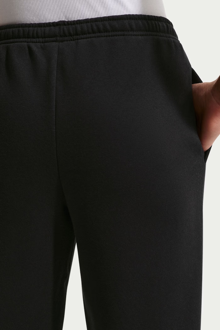 Spodnie dresowe dziecięce Nike Studio Fleece Nike czarny IM4946