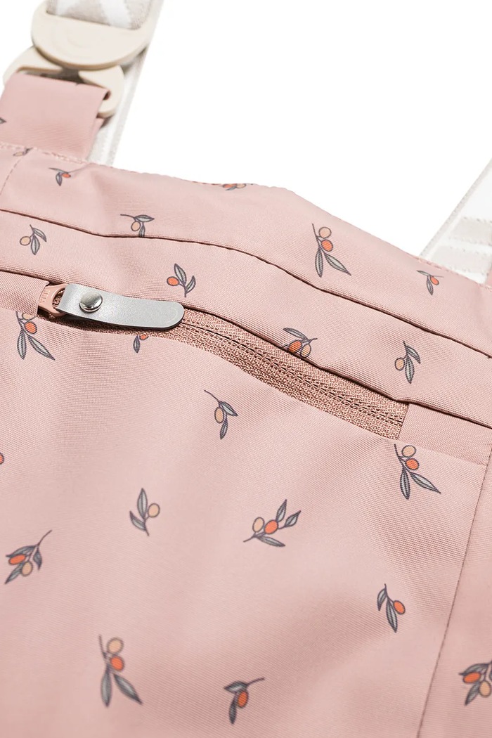 Spodnie narciarskie dziecięce x Kenza Viking Kids 50.26715 różowy