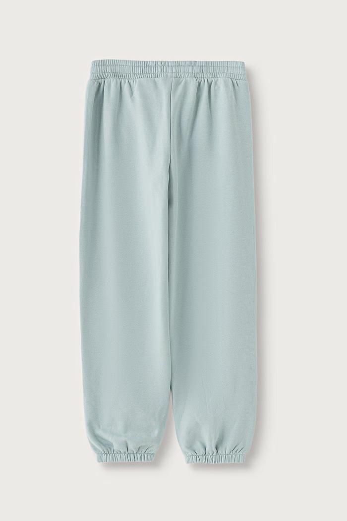United Colors of Benetton Spodnie dresowe dziecięce z bawełną 4DZBCF02Q.G.Season.9BY2 beżowy AW26