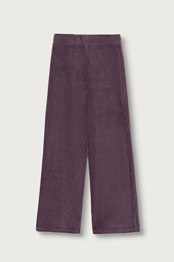 United Colors of Benetton Spodnie dresowe dziecięce z bawełną fioletowy 4DZBCF02Q.G.Season.9BY2