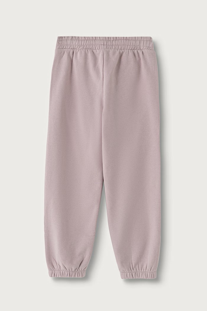 United Colors of Benetton Spodnie dresowe dziecięce z bawełną 39M2CF05I.G.Season.9BY2 fioletowy AW26