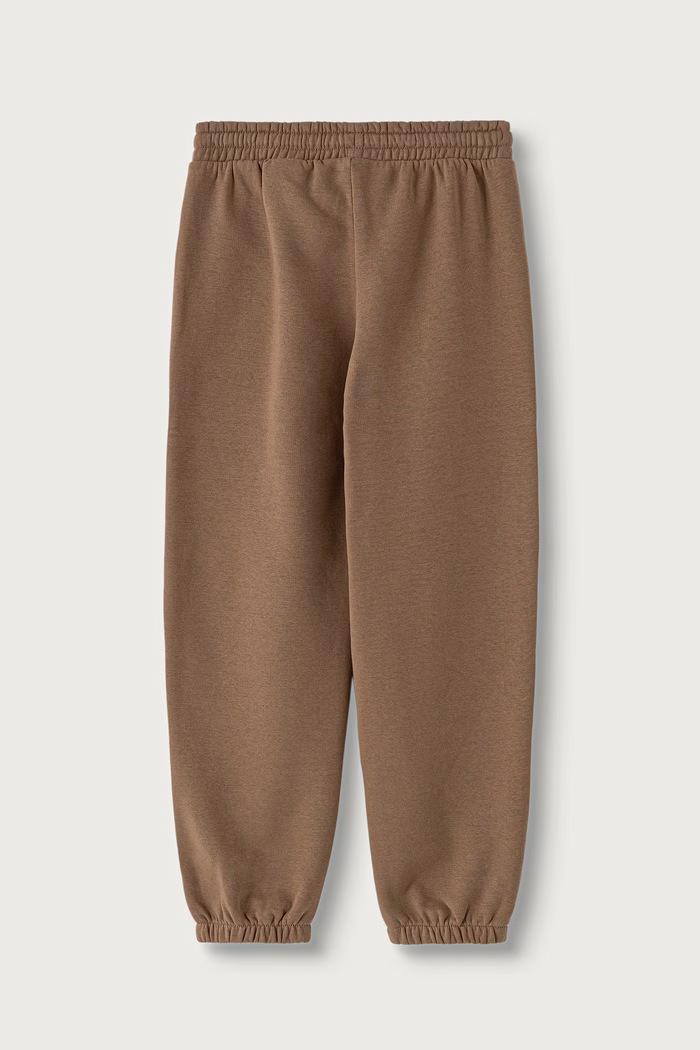 United Colors of Benetton Spodnie dresowe dziecięce z bawełną 39M2CF05I.G.Season.9BY2 brązowy AW26