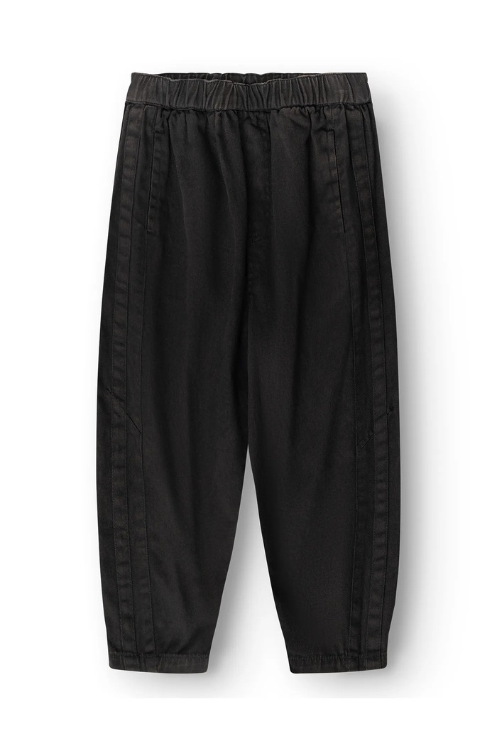 That's mine Spodnie dziecięce bawełniane Joah pants 269351 czarny AW26