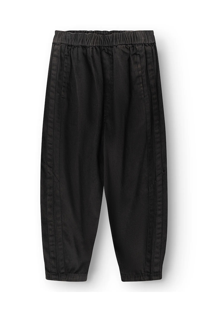 That's mine Spodnie dziecięce bawełniane Joah pants 269351 czarny AW26