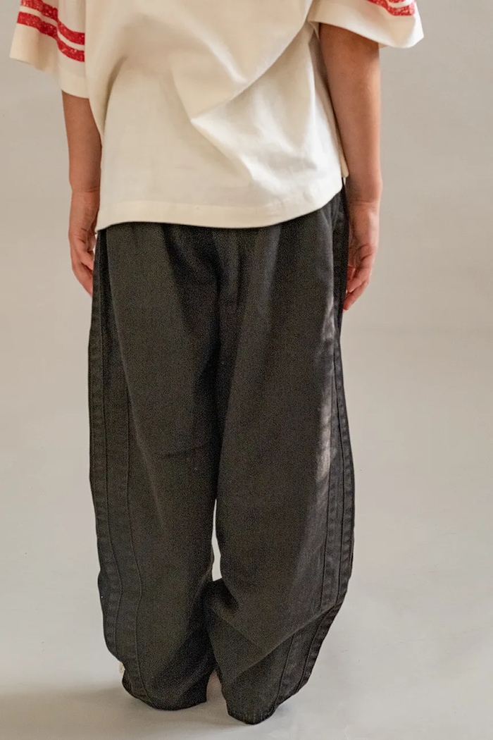 Spodnie dziecięce bawełniane Joah pants That's mine czarny 269351