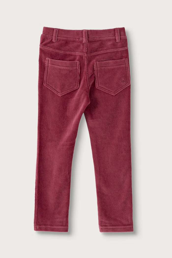United Colors of Benetton Hlače za djecu od samta 4DZBGE00L.P.Season.9BY2 roza AW26