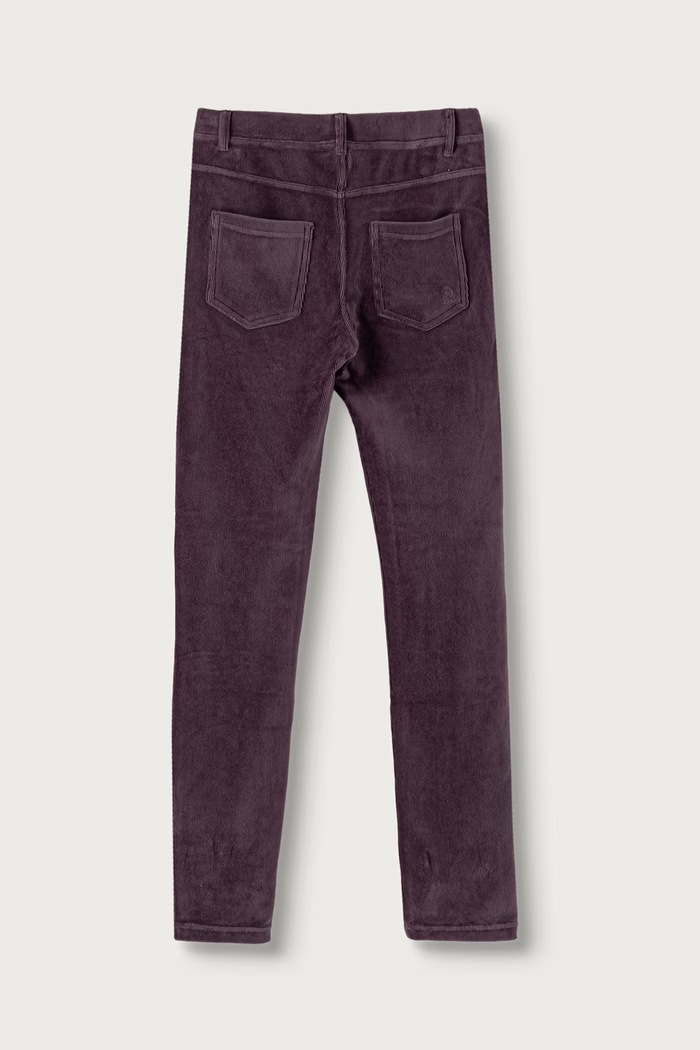 United Colors of Benetton Hlače za djecu od samta 4DZBCE00R.G.Season.9BY2 ljubičasta AW26