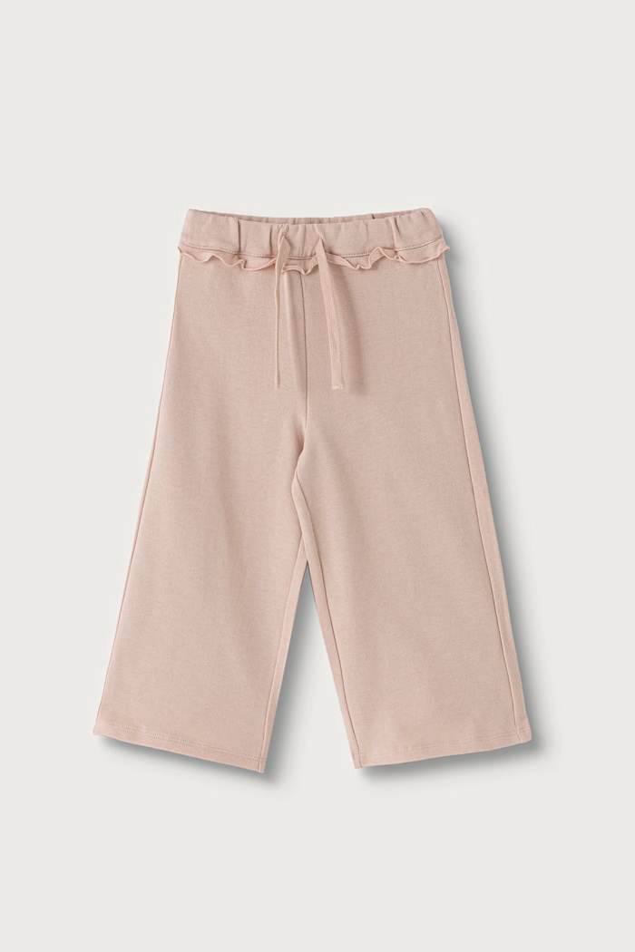 United Colors of Benetton Donji dio trenirke za djecu od pamuka roza 3J70GF05N.P.Seasonal