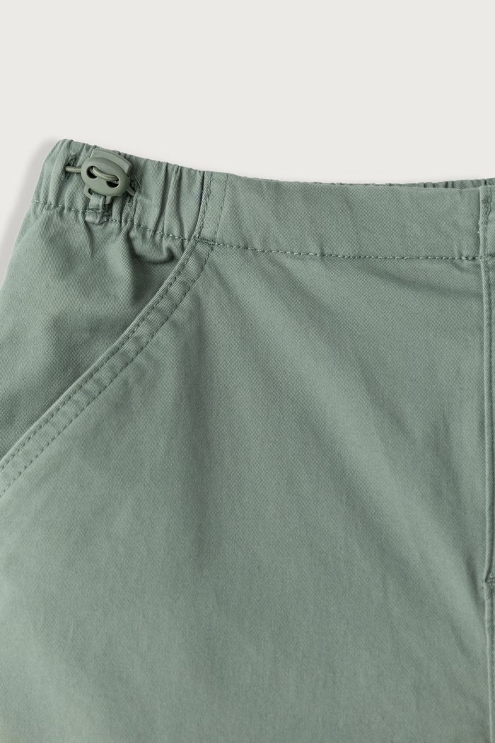 Dievča United Colors of Benetton Nohavice cargo detské s bavlnou 4XZXCF04S.G.Reproposal zelená