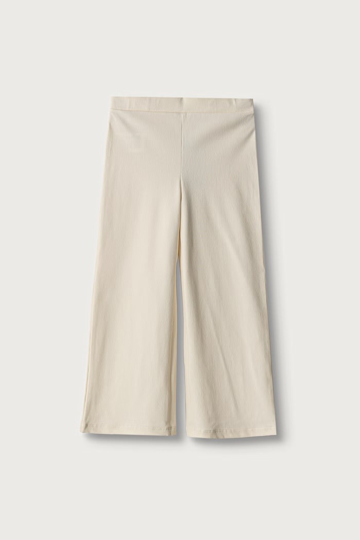 United Colors of Benetton Spodnie dziecięce z bawełną beżowy 46D6GF034.P.Seasonal