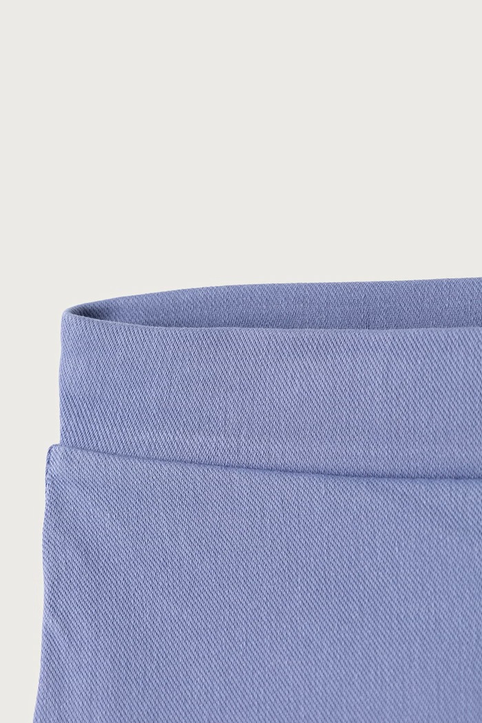 Dziewczynka United Colors of Benetton Spodnie wide leg dziecięce z bawełną 46D6CE04C.G.Season.9BY2 fioletowy