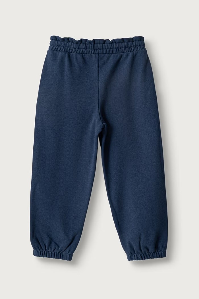 United Colors of Benetton Pantaloni da tuta per bambini in cotone 3J70GF05I.P.Continuativ blu navy AW26