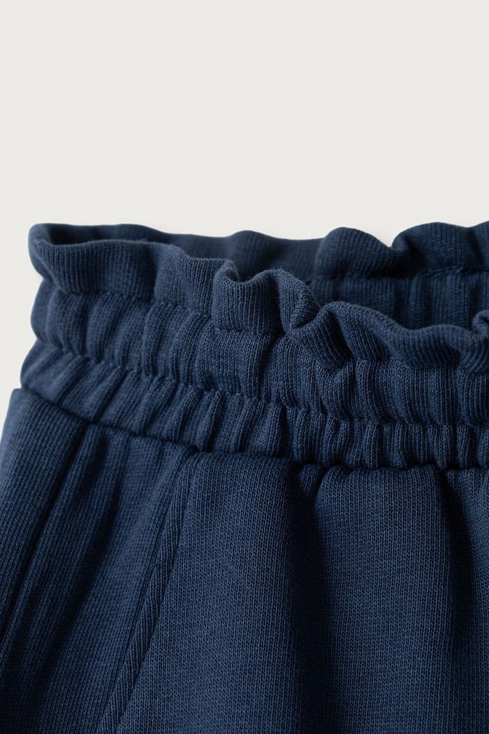 BIMBA United Colors of Benetton Pantaloni da tuta per bambini in cotone 3J70GF05I.P.Continuativ blu navy