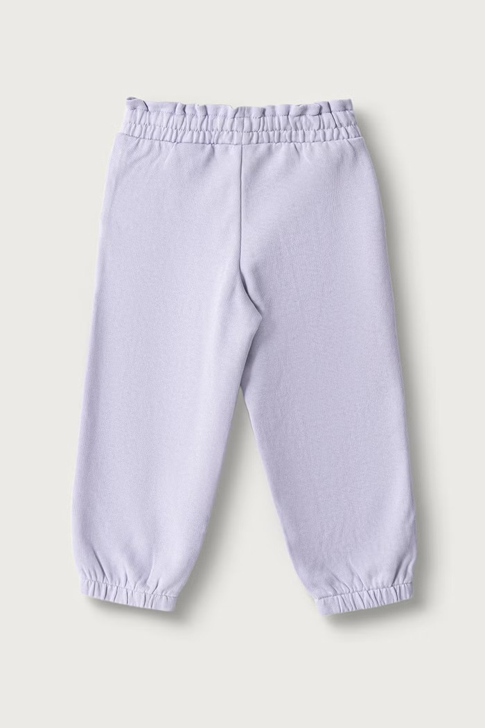 United Colors of Benetton Spodnie dresowe dziecięce bawełniane 3J70GF05I.P.Seasonal fioletowy AW26