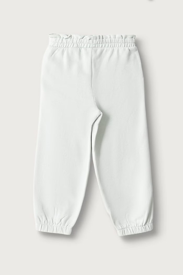 United Colors of Benetton Spodnie dresowe dziecięce bawełniane 3J70GF05I.P.Seasonal zielony AW26