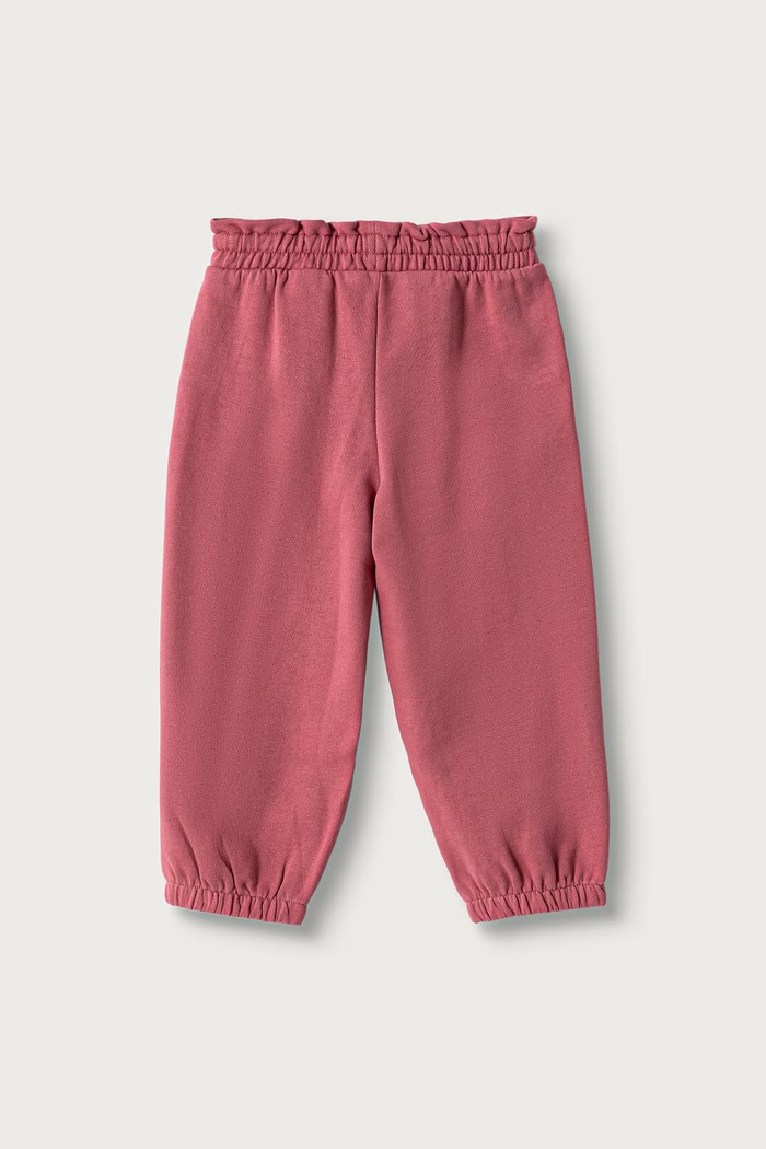 United Colors of Benetton Donji dio trenirke za djecu od pamuka 3J70GF05I.P.Seasonal roza AW26