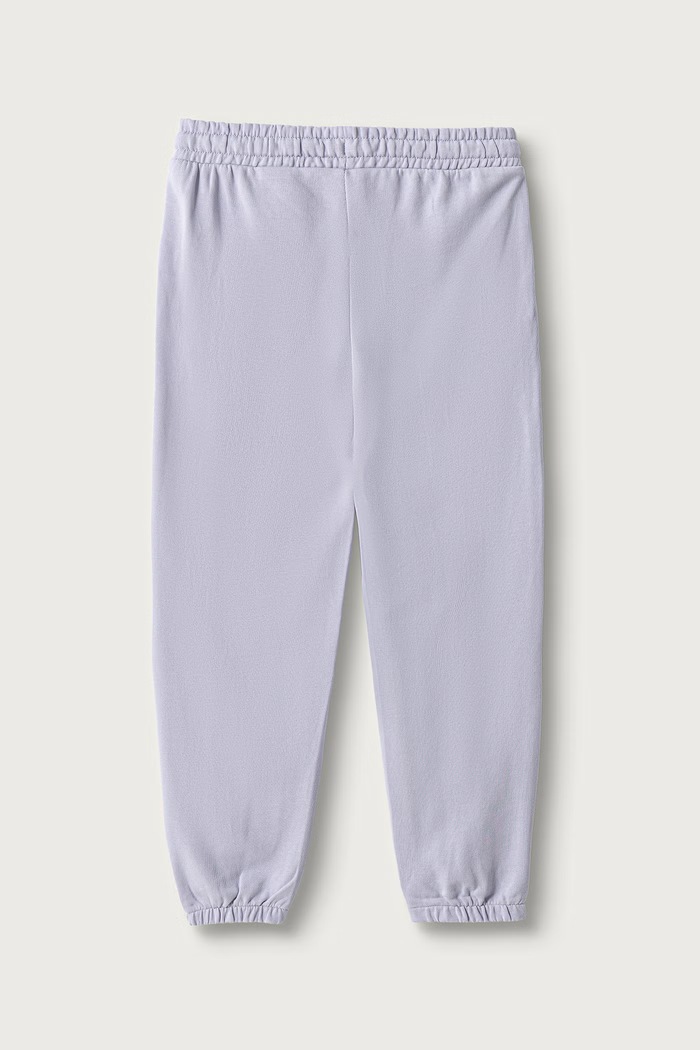 United Colors of Benetton Spodnie dresowe dziecięce bawełniane 3J68CF075.G.Seasonal fioletowy AW26