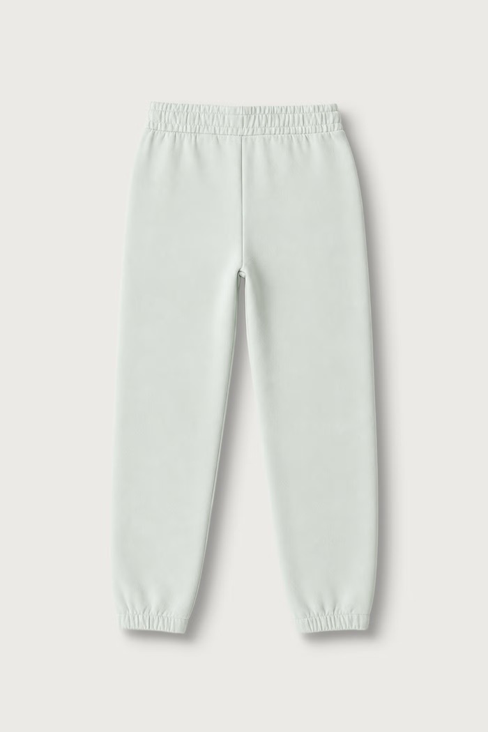 United Colors of Benetton Spodnie dresowe dziecięce bawełniane 3J68CF075.G.Seasonal zielony AW26