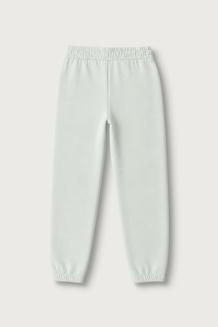 United Colors of Benetton Spodnie dresowe dziecięce bawełniane 3J68CF075.G.Seasonal zielony AW26