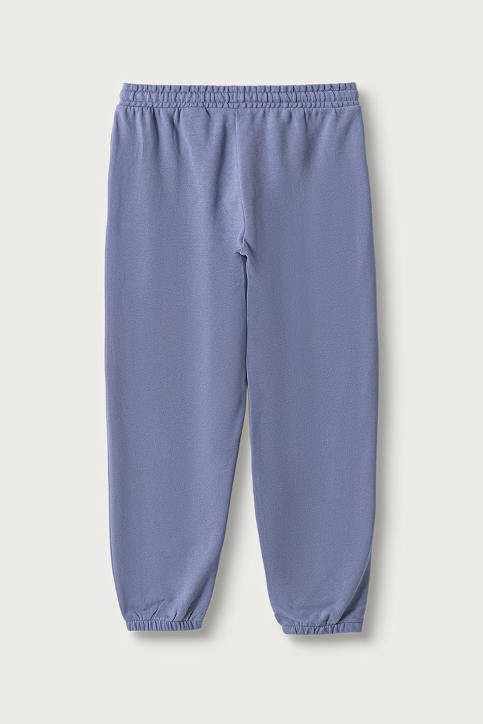 United Colors of Benetton Spodnie dresowe dziecięce bawełniane 3J68CF075.G.Seasonal fioletowy AW26