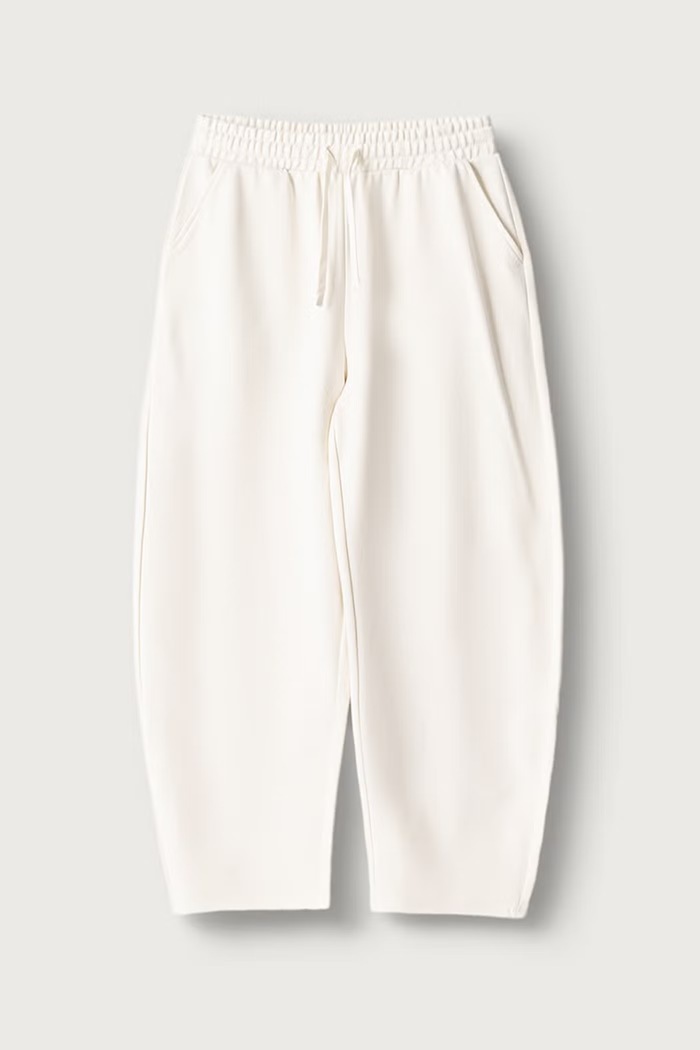 United Colors of Benetton Spodnie dresowe dziecięce bawełniane beżowy 38O3CF076.G.Seasonal