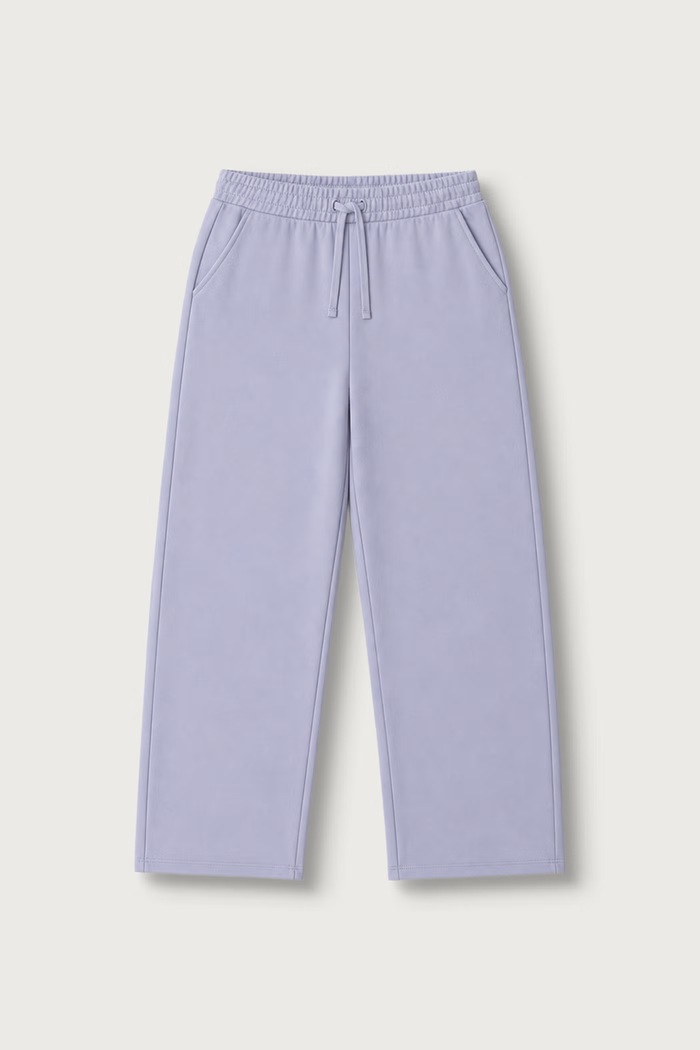 United Colors of Benetton Spodnie dresowe dziecięce bawełniane fioletowy 38O3CF076.G.Seasonal