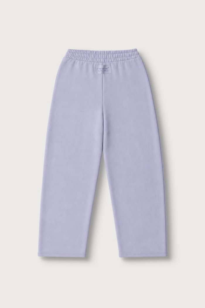 United Colors of Benetton Spodnie dresowe dziecięce bawełniane 38O3CF076.G.Seasonal fioletowy AW26