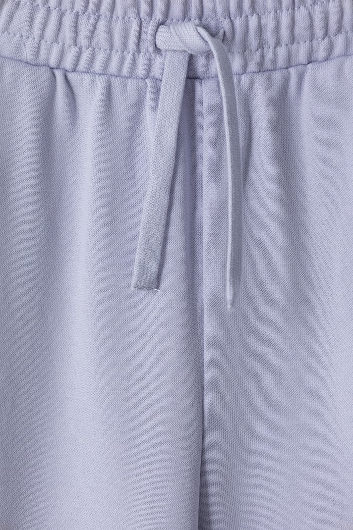 Dziewczynka United Colors of Benetton Spodnie dresowe dziecięce bawełniane 38O3CF076.G.Seasonal fioletowy