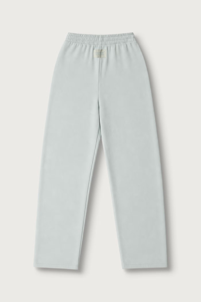 United Colors of Benetton Spodnie dresowe dziecięce bawełniane 38O3CF076.G.Seasonal zielony AW26