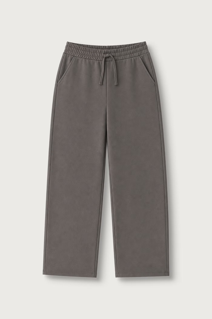 United Colors of Benetton Spodnie dresowe dziecięce bawełniane szary 38O3CF076.G.Seasonal