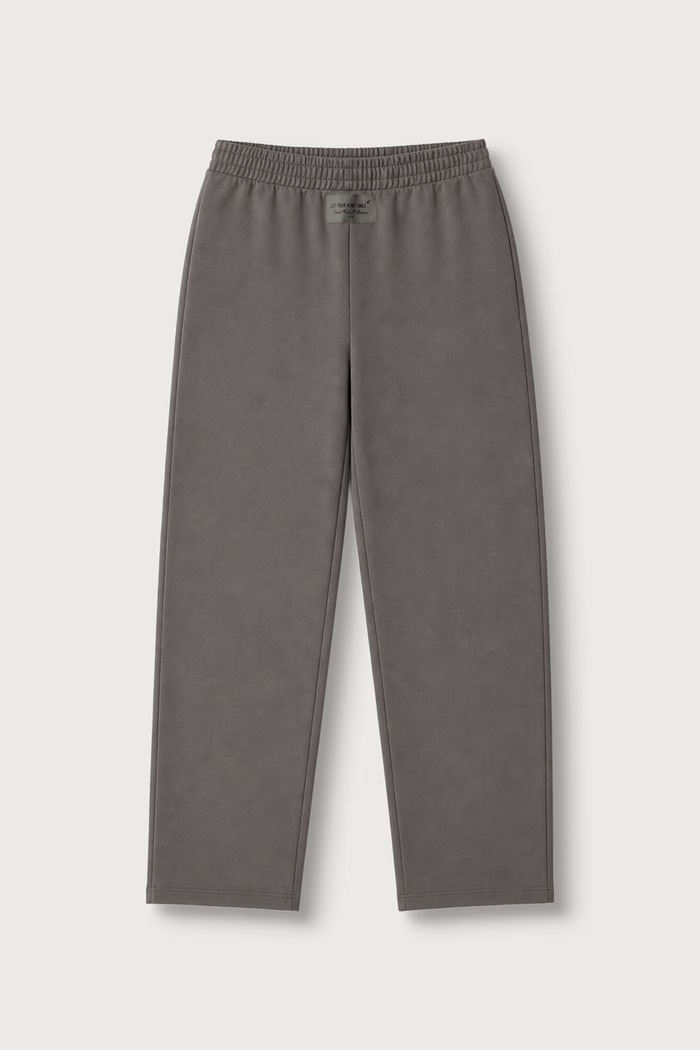 United Colors of Benetton Spodnie dresowe dziecięce bawełniane 38O3CF076.G.Seasonal szary AW26