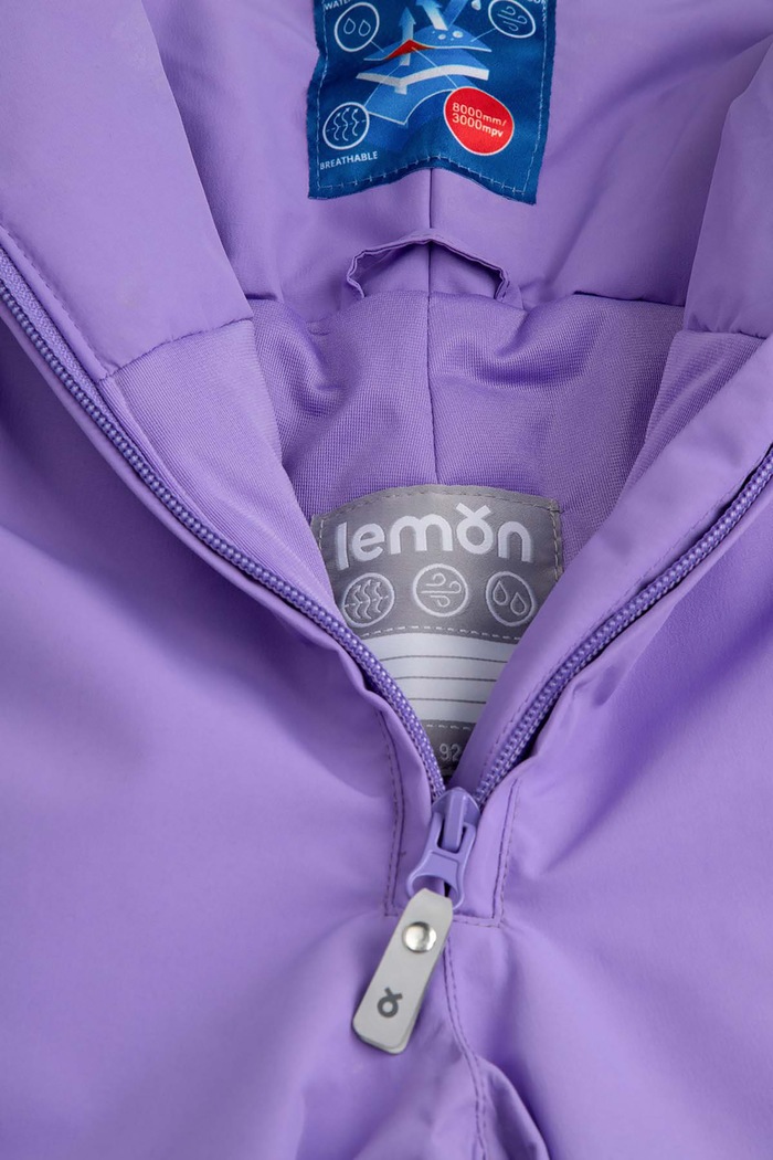 Παντελόνι σκι παιδικό Lemon Explore μωβ ZL6119201OSG