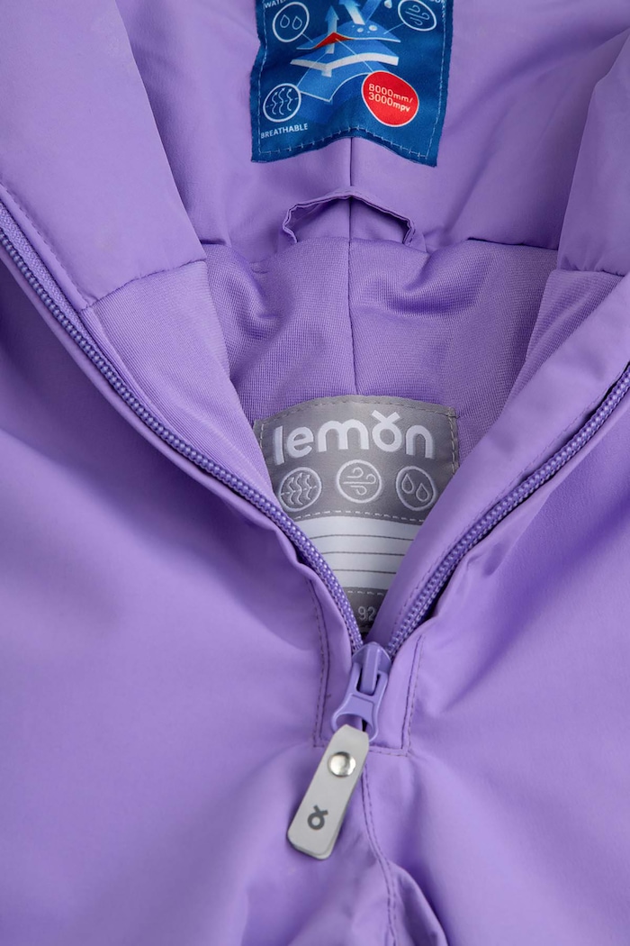 Παντελόνι σκι παιδικό Lemon Explore μωβ ZL6119201OSG