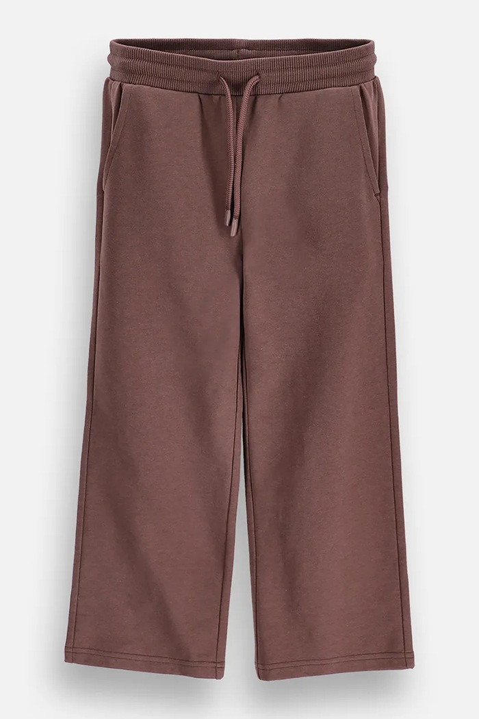Coccodrillo Pantaloni de trening pentru copii cu bumbac maro ZC6120101VGA