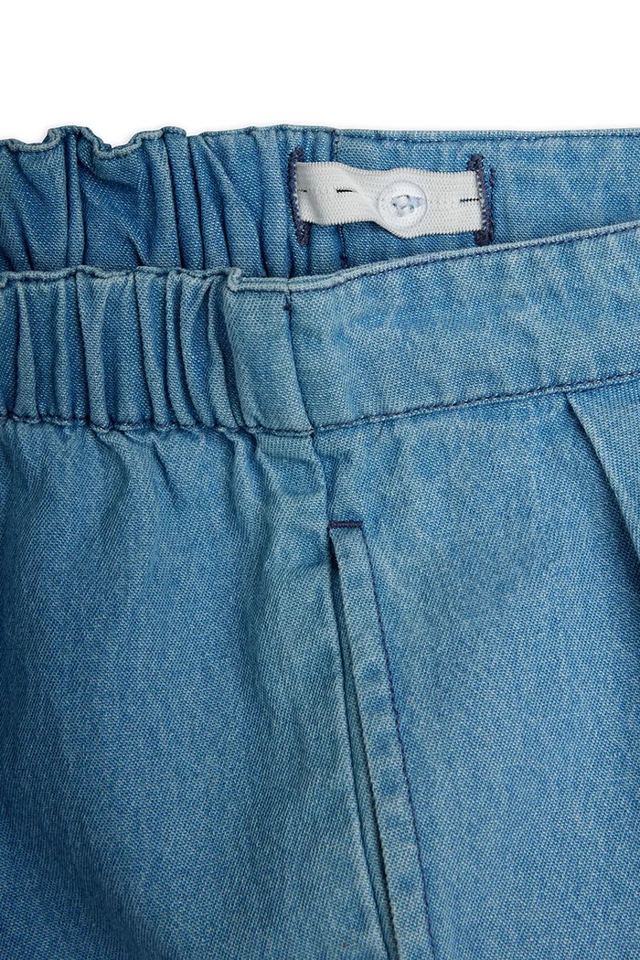 Mini Rodini jeansy relaxed fit dziecięce Skunk niebieski 26730153
