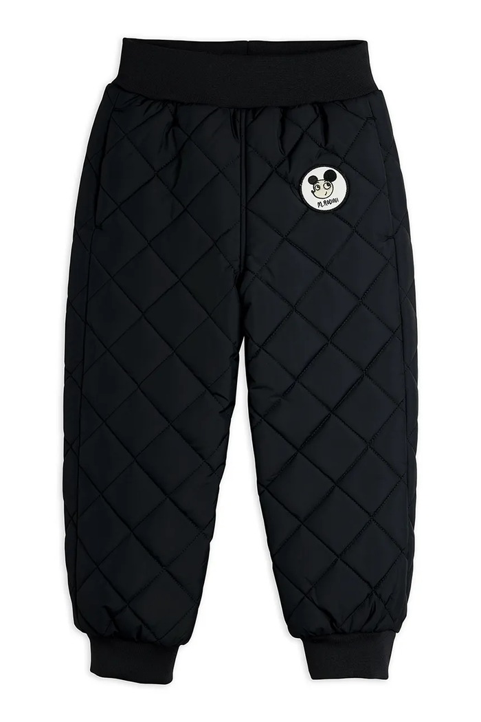 Mini Rodini spodnie dziecięce 26710119 czarny AW26