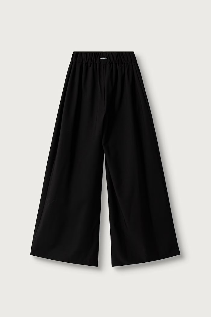 Patrizia Pepe Spodnie dziecięce A555 7P0104 czarny AW26