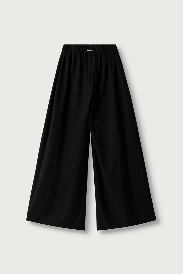 Patrizia Pepe Spodnie dziecięce A555 7P0104 czarny AW26