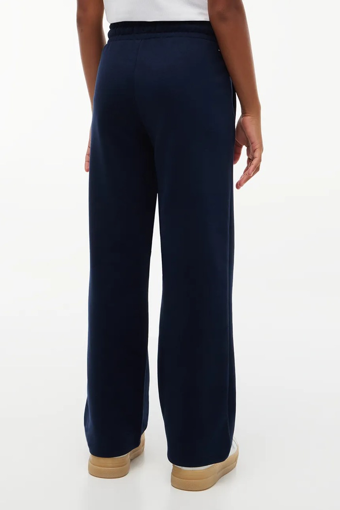 Tommy Hilfiger spodnie dresowe dziecięce z bawełną granatowy KG0KG09832.9BY2