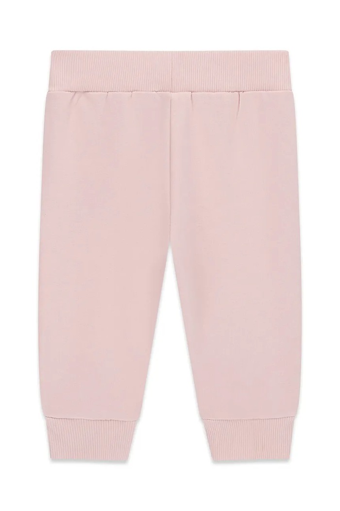 Guess Spodnie dresowe dziecięce bawełniane K6BB03.K5886.9BY2 różowy AW26