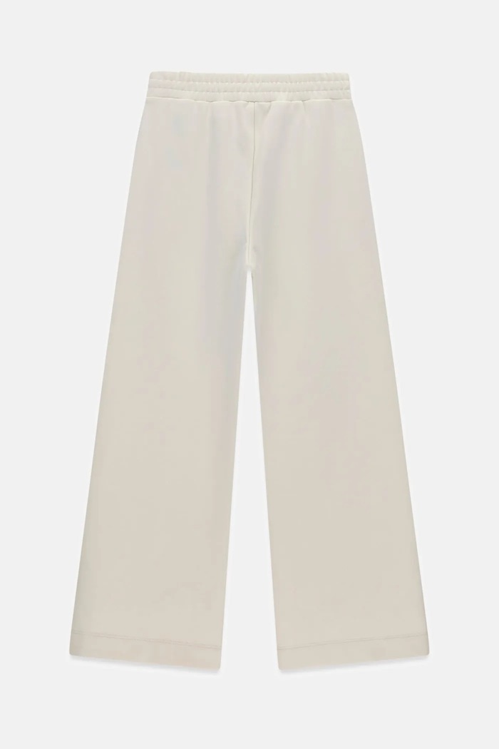 Guess Spodnie wide leg dziecięce z wiskozą J6BB16.K7269.9BY2 beżowy AW26