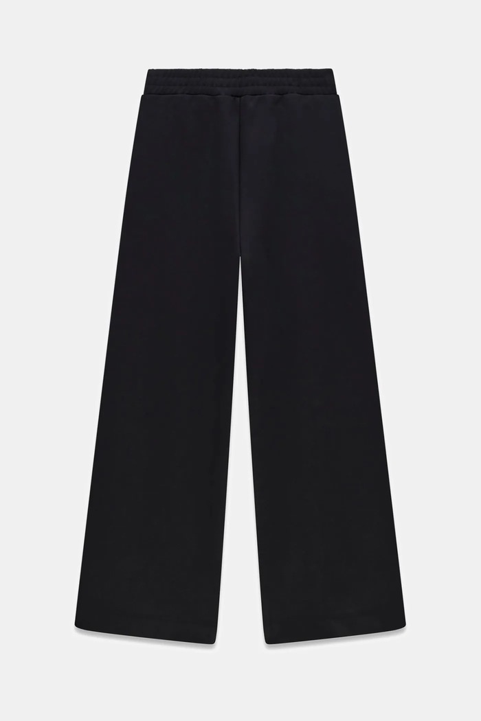 Guess Spodnie wide leg dziecięce z wiskozą J6BB16.K7269.9BY2 czarny AW26