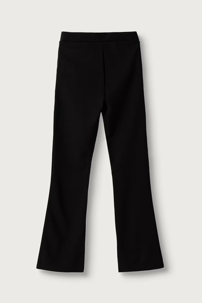 Guess Spodnie dzwony dziecięce z wiskozą J6BB12.K5885.9BY2 czarny AW26