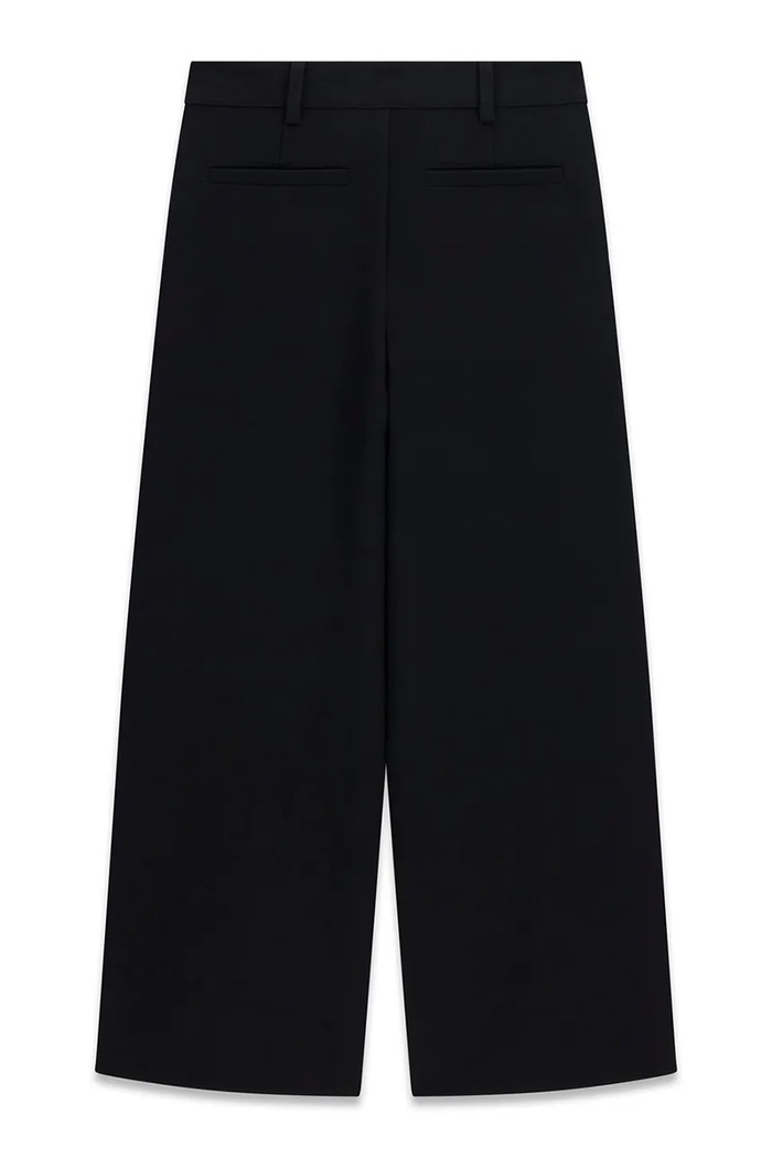 Guess Spodnie wide leg dziecięce z wiskozą J6BB04.W3906.9BY2 czarny AW26