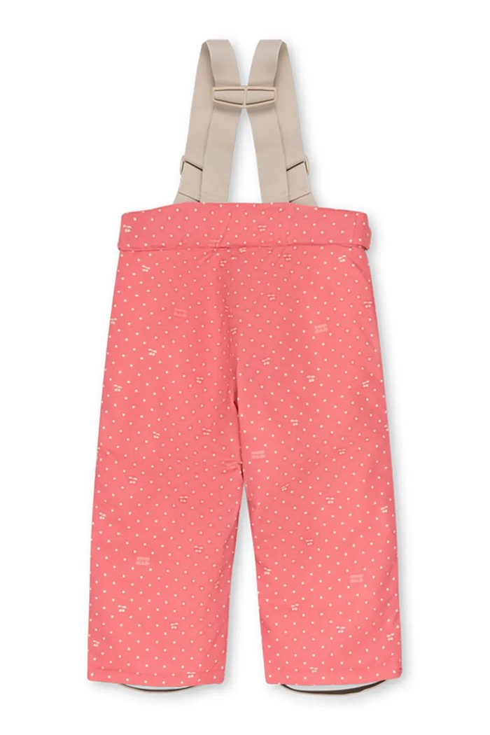 Konges Sløjd Kalhoty dětské MISMOU SNOW PANTS KS105743.G.9BY2 růžová AW26
