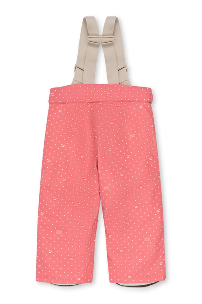 Konges Sløjd Kalhoty dětské MISMOU SNOW PANTS KS105743.G.9BY2 růžová AW26