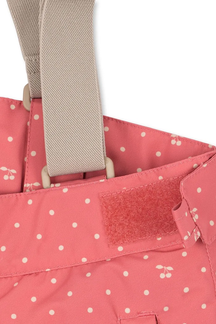 DÍVKA Konges Sløjd Kalhoty dětské MISMOU SNOW PANTS KS105743.G.9BY2 růžová