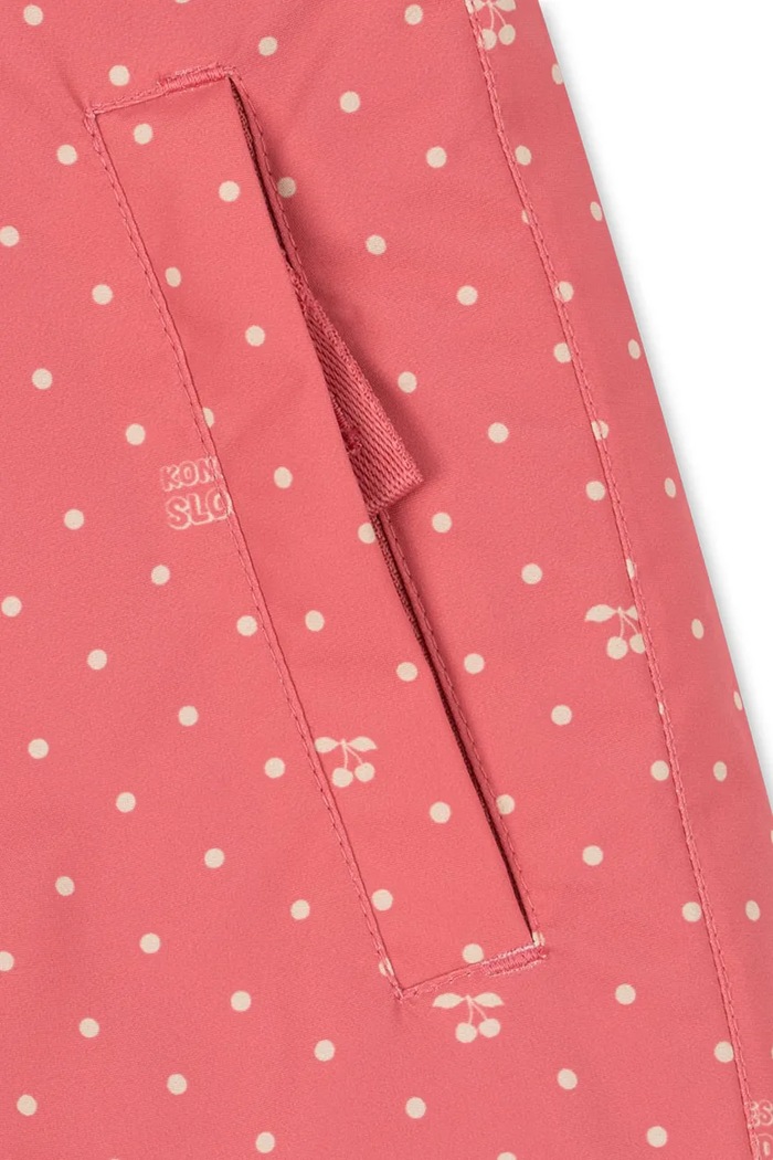 Kalhoty dětské MISMOU SNOW PANTS Konges Sløjd KS105743.G.9BY2 růžová