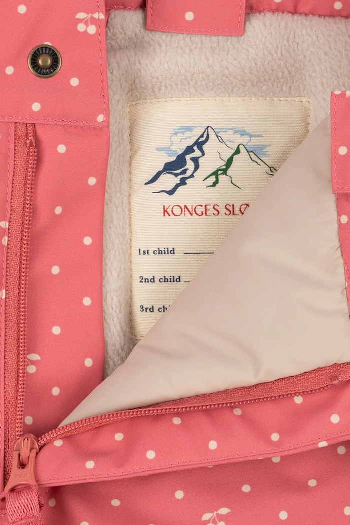 Kalhoty dětské MISMOU SNOW PANTS Konges Sløjd růžová KS105743.G.9BY2